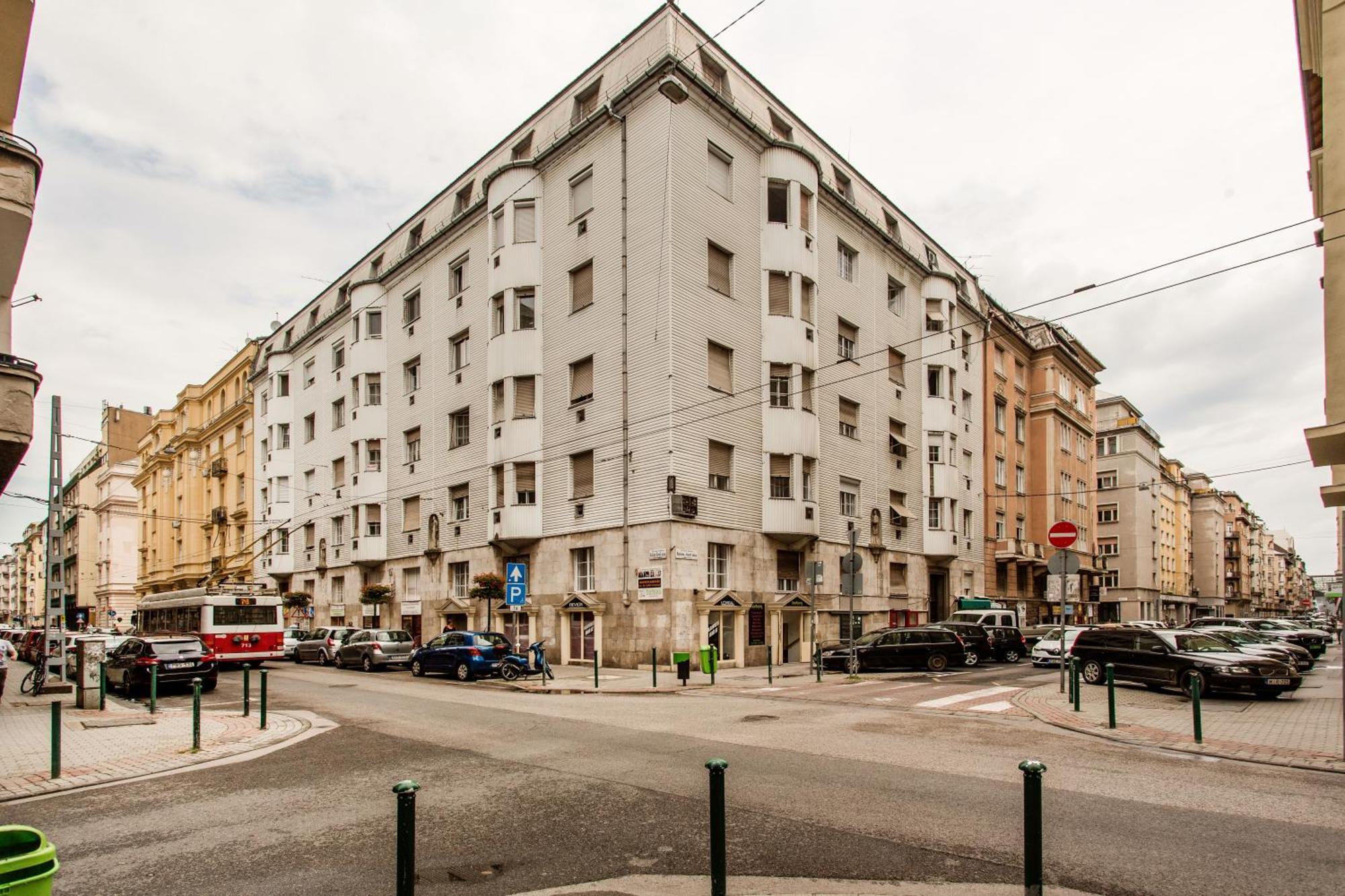 Quiet And Cozy Apartment Near The Danube บูดาเปสต์ ภายนอก รูปภาพ